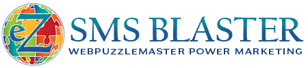 eZ SMS Blaster logo reg