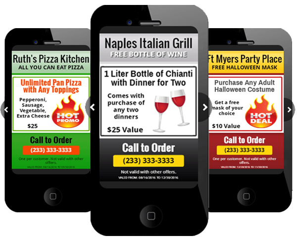HTML Coupons through SMS Marketing HTML Coupons through SMS Marketing