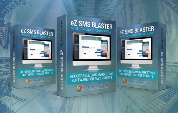 eZ SMS Blaster Software