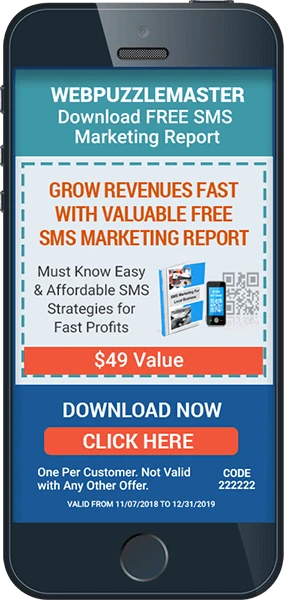 iPhone with Report Coupon Created with EzSMS Blaster